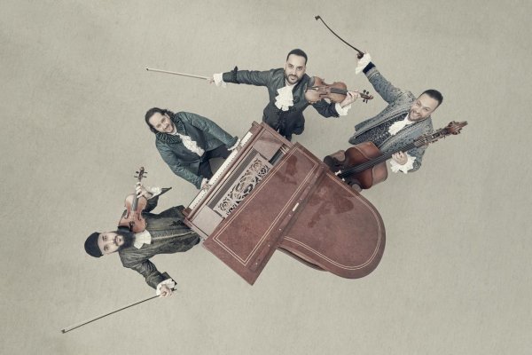 Janoska Ensemble: Zabudnite na Vivaldiho