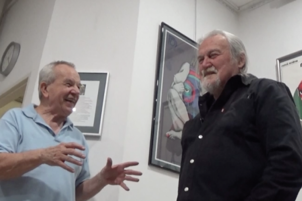 Peter Belan – lekár, ktorý robí výstavy pre pacientov