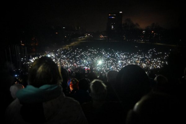 Už ôsmy tohtoročný občiansky protest v Banskej Bystrici sa uskutoční v piatok 21. februára