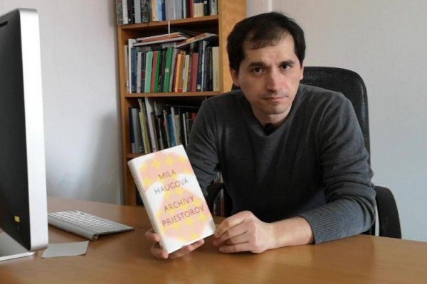 .kniha na víkend: Imaginárne priestory Mily Haugovej