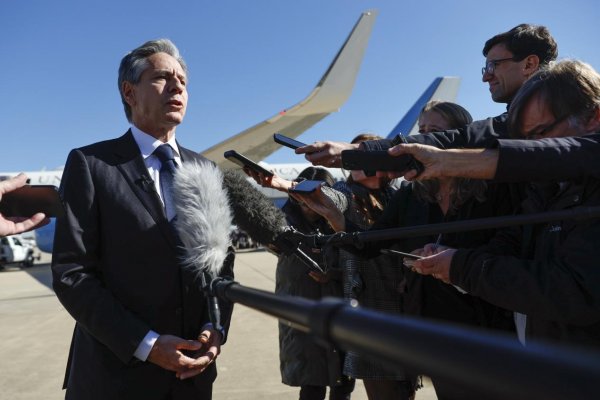 Blinken: Jediný spôsob na zaistenie bezpečnosti Izraela je dvojštátne riešenie