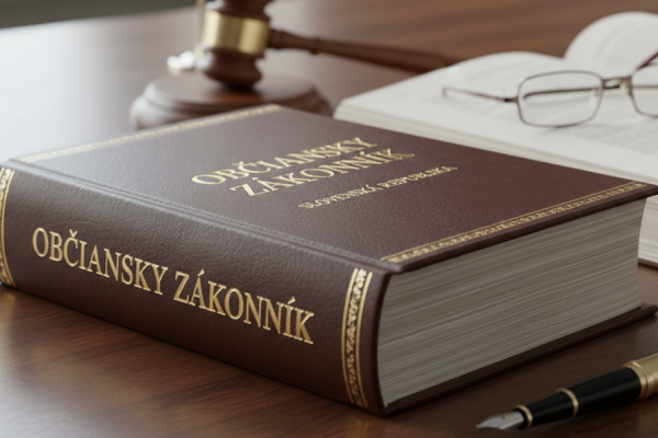 Slovensko je poslednou krajinou v Európe, ktorej Občiansky zákonník nevyhovuje potrebám doby