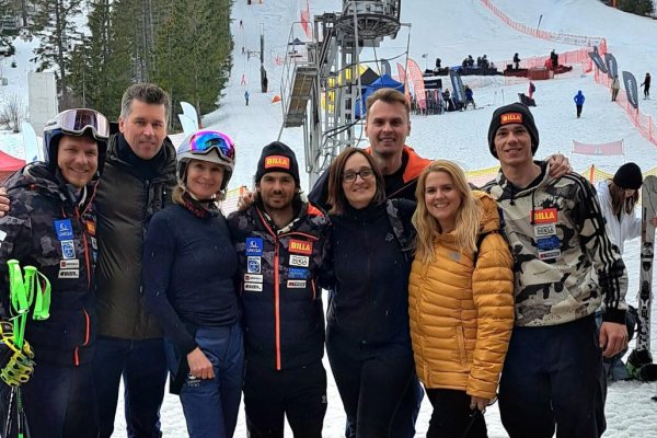 BILLA ŽAMPA CUP – jedinečný záver zimnej sezóny