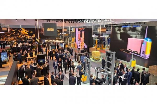 Jungheinrich na LogiMAT 2026: Intralogistika, ktorá sa prispôsobí vám – nie naopak