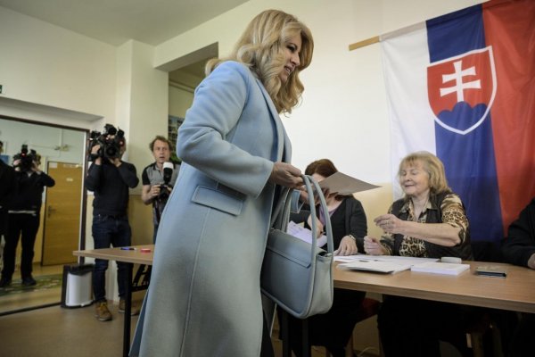 Prezidentka apeluje na ľudí, aby išli voliť aj v druhom kole