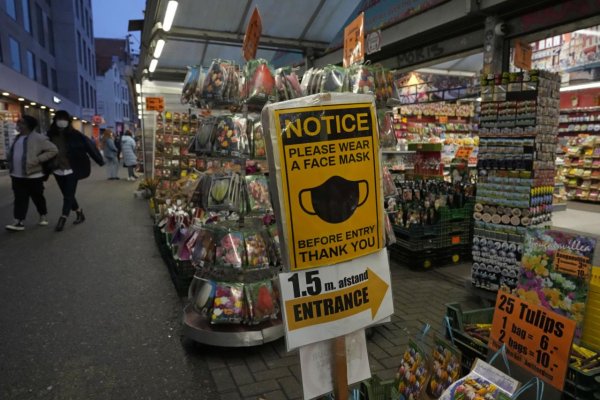 Holandsko zaviedlo celoštátny lockdown do 14. januára