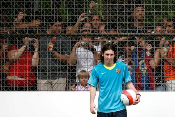Ako hral Messi v minulom tisícročí