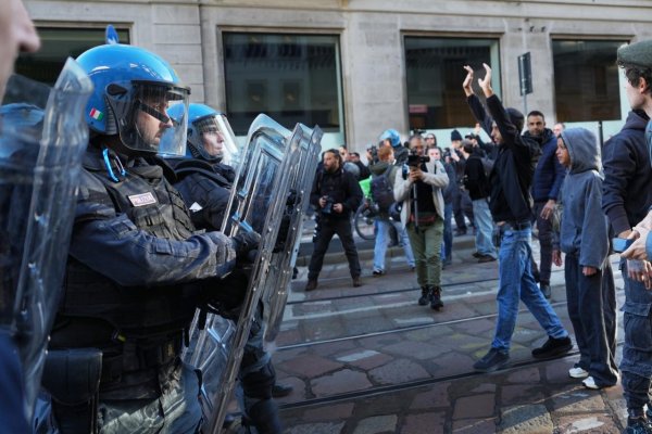 Taliansko nasadilo v rámci nových protestov do ulíc bezpečnostné zložky