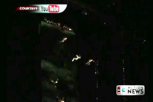 Smrteľná nehoda artistky