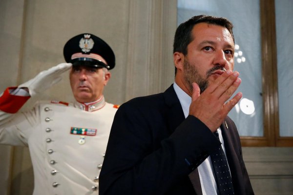 Il Capitano italiano alebo ako chcel byť Salvini zo dňa na deň premiérom