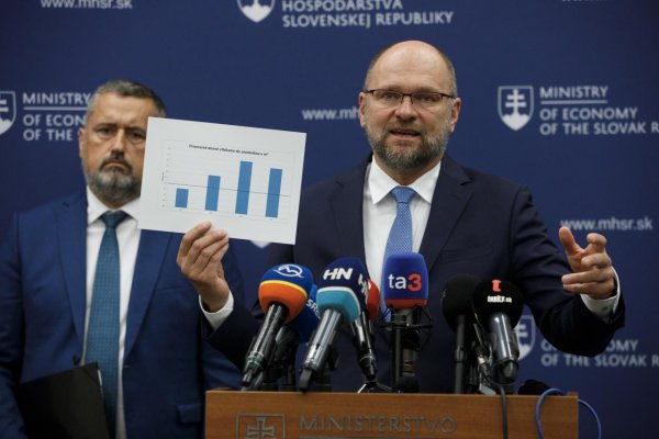 Slovensko znížilo závislosť na ruskom plyne o 66 %, oznámil Sulík