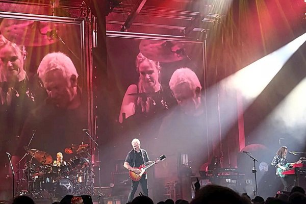 Anika Nilles zahrala prvý koncert s Rush. Internety explodovali