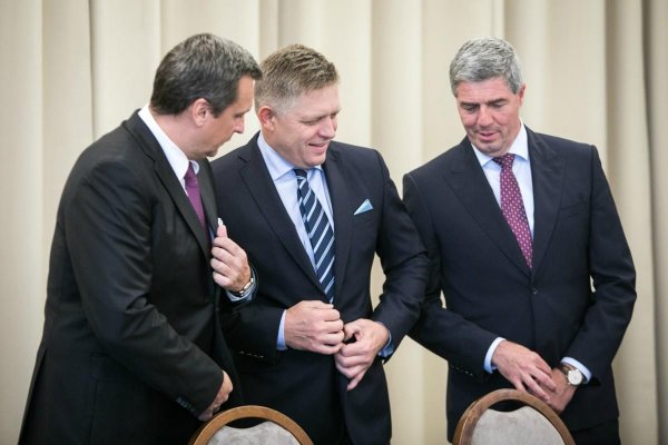 Slovensko – ostrov liberálnej demokracie? Blbosť
