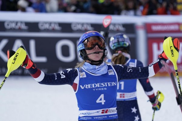 Mikaela Shiffrinová dosiahla jubilejné sté víťazstvo v pretekoch Svetového pohára
