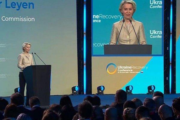 Konferencia o obnove Ukrajiny v Gdansku sa začala bez Zelenského, zatienil ju diplomatický spor s Varšavou