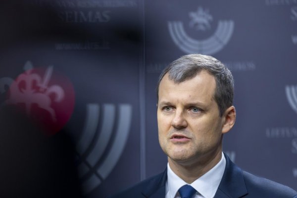 Litovský premiér Paluckas oznámil, že pre vyšetrovanie odstúpi z funkcie