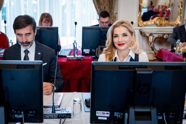Šimkovičová odmieta kritiku Milanovej k jej pracovnej ceste do USA