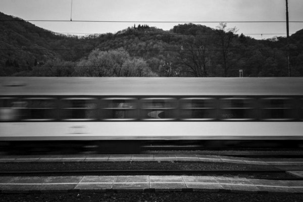 Ostro sledované vlaky