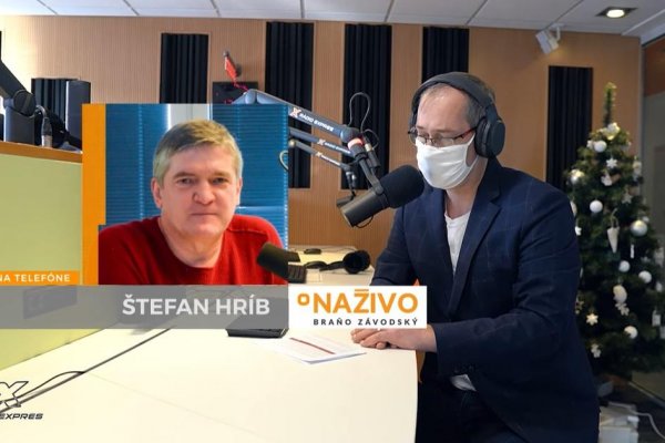 Štefan Hríb v Exprese u Braňa Závodského: Predčasnými voľbami by sa resuscitoval mafiánsky štát