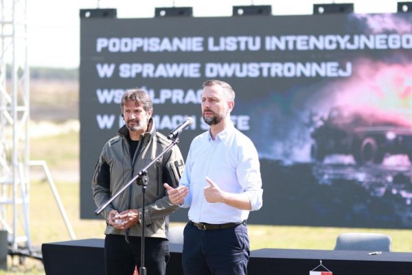 Poľsko a Slovensko podpísali list o zámere nadviazať spoluprácu v obrane