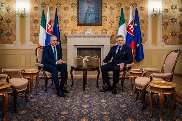 Fico rokoval v Bratislave s predsedom vlády Írska aj o príprave rozpočtu EÚ