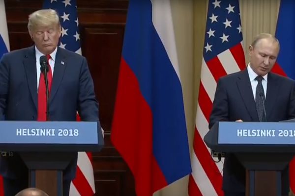 LIVE: Trump a Putin po spoločnom stretnutí