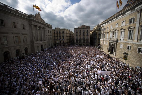 Španielsku hrozí občiansky konflikt