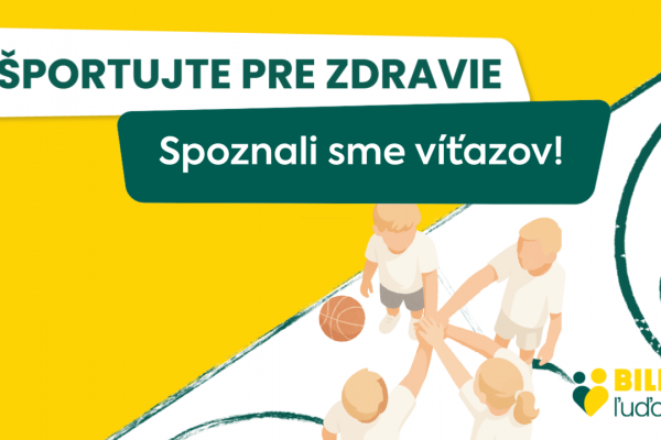 BILLA podporila športové komunity, poznáme víťazov grantu Športujte pre zdravie