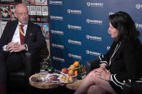 .týždeň na Globsecu 2026 s Katarínou Mathernovou