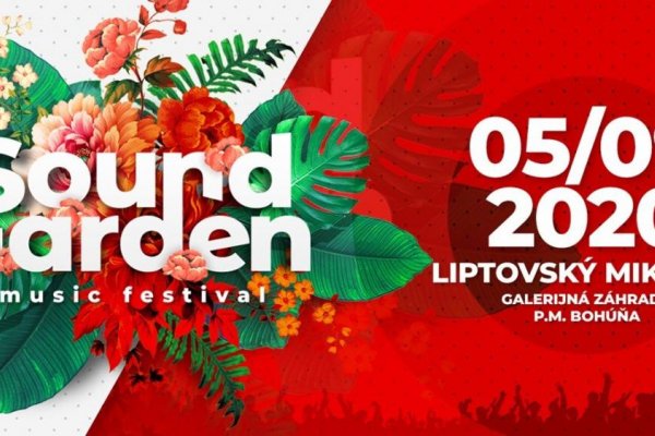 Hudobný festival Sound Garden na Liptove hrá. Mnohými žánrami