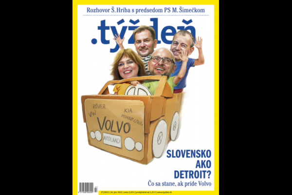 Nový .týždeň: Slovenské autá na križovatke