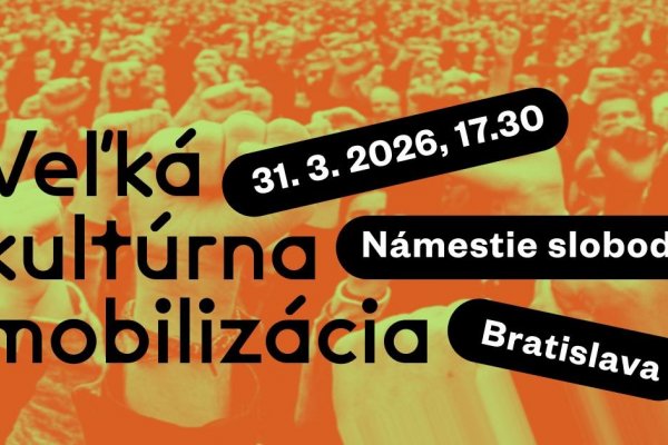 Slovensko čaká Veľká kultúrna mobilizácia, cieľom je zastaviť ministerku kultúry Šimkovičovú