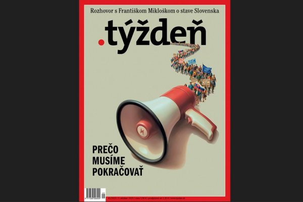 Nový .týždeň: Umlčí novela ústavy hlas námestí?