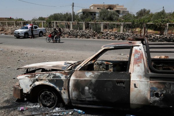 Izrael poslal drúzom do sýrskej Suwajdy zdravotnú pomoc