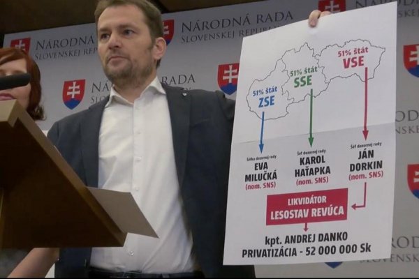 Vedeli Fico a Danko o pripravovanom zdražovaní energií?