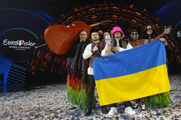Víťazom Eurovízie 2022 sa stala ukrajinská skupina Kalush Orchestra 