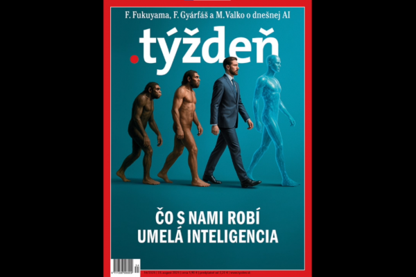 Nový .týždeň: Čo s nami robí umelá inteligencia