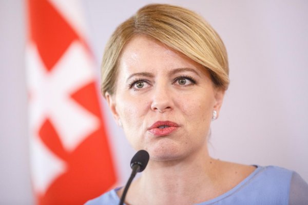 Slovensko sa podľa Čaputovej očisťuje, chce sa stretnúť so Sakovou aj s Lučanským