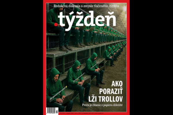 Nový .týždeň: Ako poraziť lži na internete?