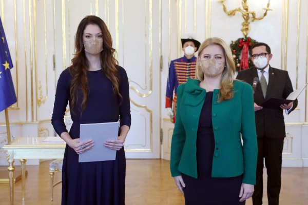 Bol to náročný rok poznačený pandémiou aj nedôverou v spoločnosti, uviedla prezidentka