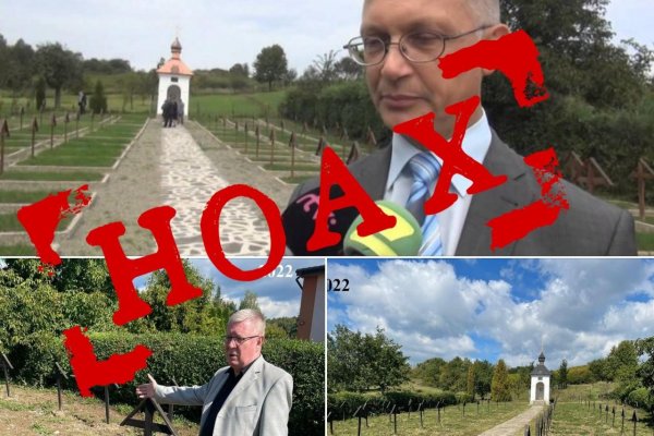 Veľvyslanec Ruska šíril hoax o zničení cintorína vojakov Ruskej armády, Žilinka to chce preveriť