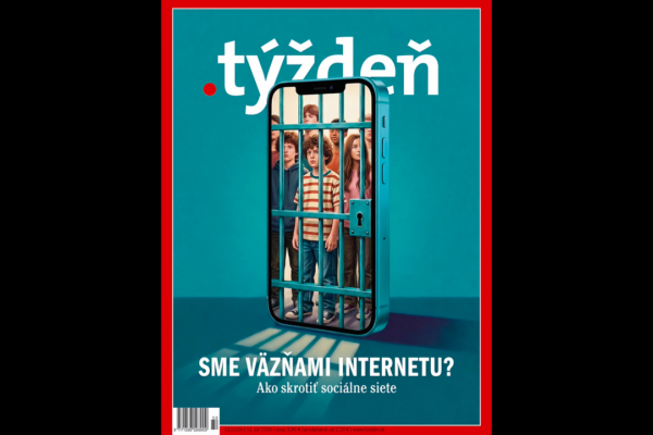Nový .týždeň: Čo s nami robia mobily a sociálne siete?
