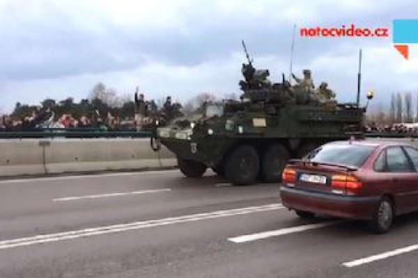 Takto Česi vítali Američanov