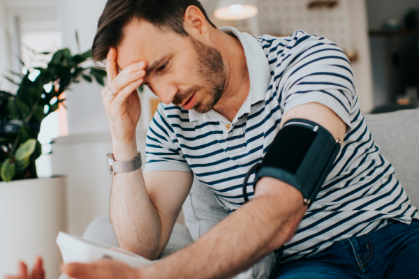 Nebolí, no potichu poškodzuje vaše zdravie. Vysoký krvný tlak netreba podceňovať