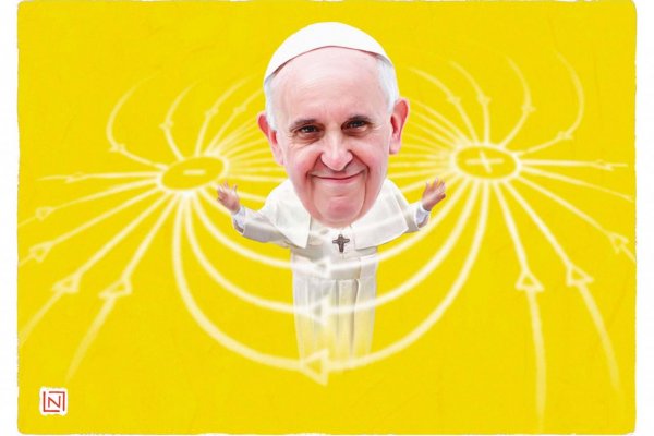 Pápež pred mladými