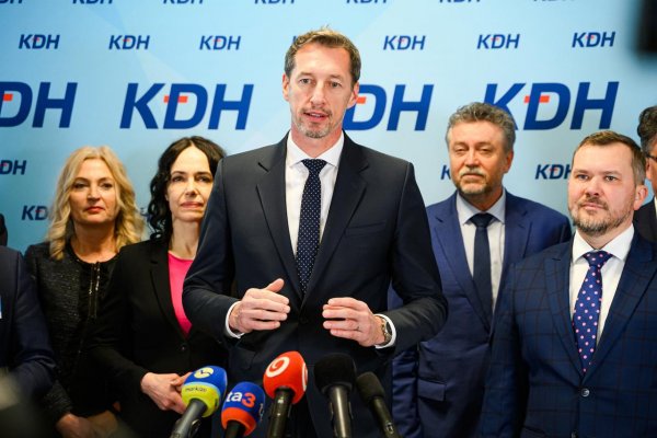 Rada KDH víta novelu ústavy, Majerský aj Mikloško ostávajú v klube KDH