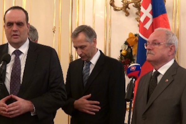 Gašparovič o Čentéšovi rozhodne - zatiaľ neprezradí ako