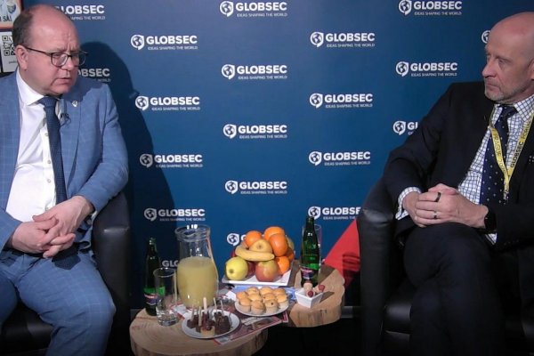 .týždeň na Globsecu 2026 s Miroslavom Wlachovským