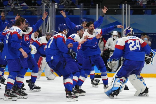 Slováci zdolali Švédov 4:0 a získali bronz