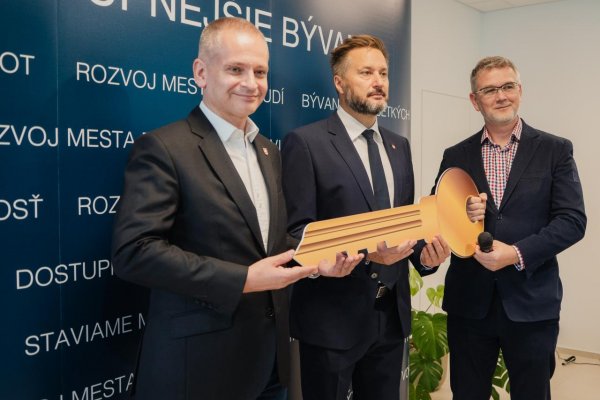 Bratislava získa prvé mestské nájomné byty od súkromného developera